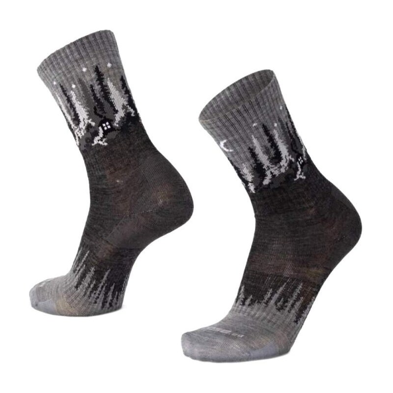 BESKYD GROVE veselé merino ponožky Moose 108992776