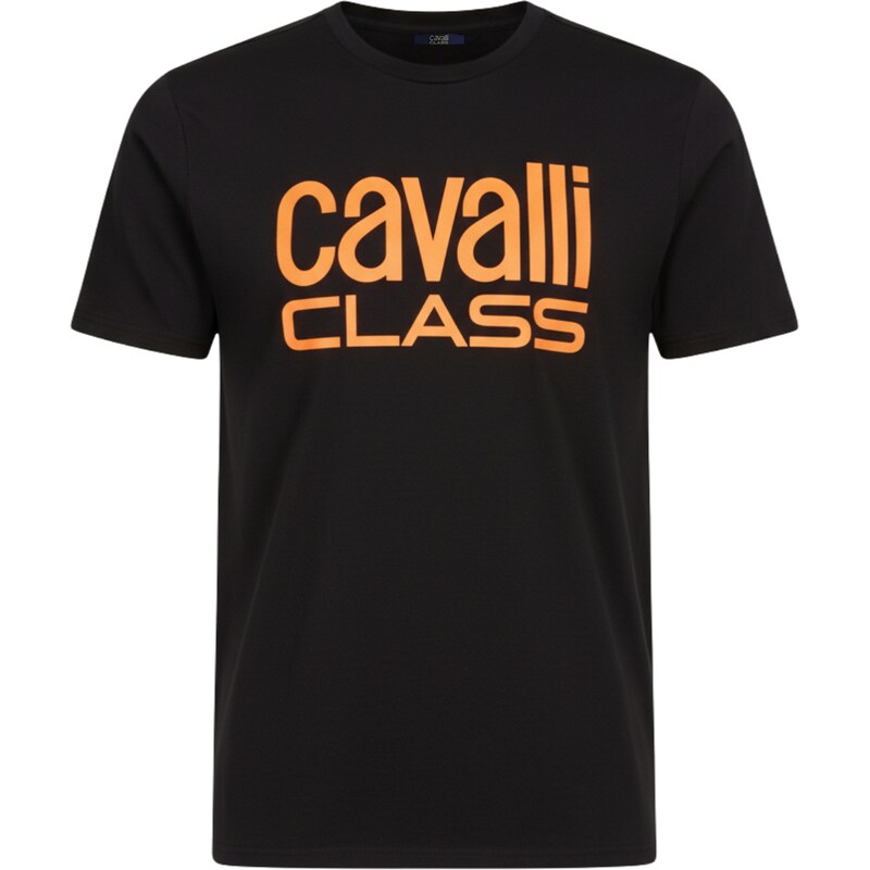 CAVALLI CLASS Roderick Black tričko