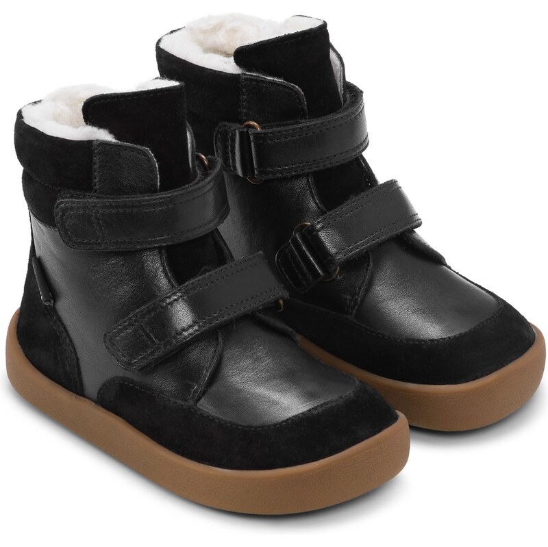 Dětské zimní barefoot boty Bundgaard BASIL s TEX membránou a