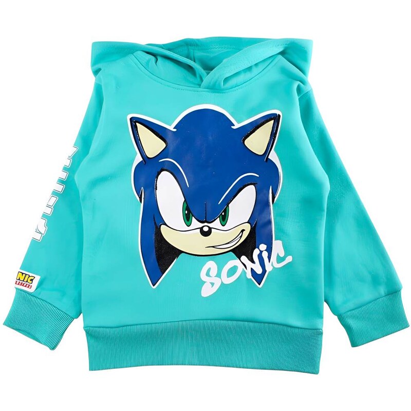 Sonic mikina tyrkysová SONIC M 52 18 254 U 108993900