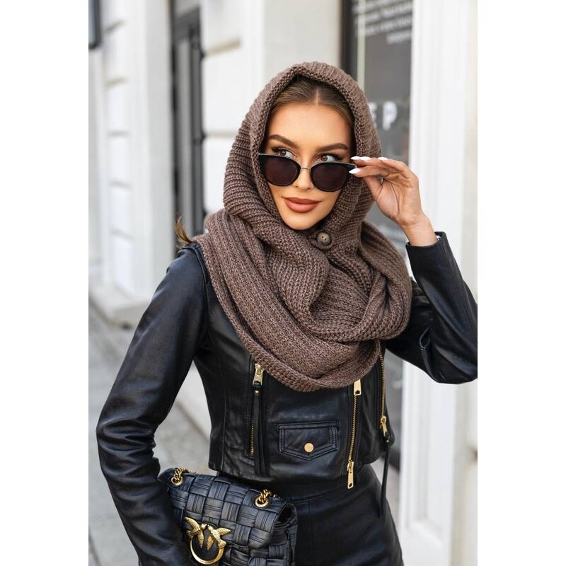 Fashionweek Dámský čapkošál 2v1 JK-BERTA 108993950