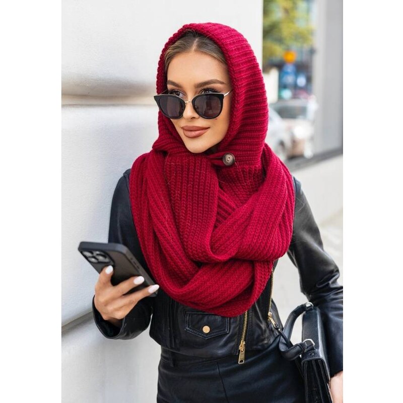Fashionweek Dámský čapkošál 2v1 JK-BERTA 108993951