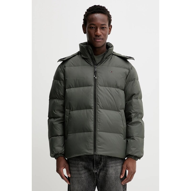Tommy Jeans péřová bunda pánská