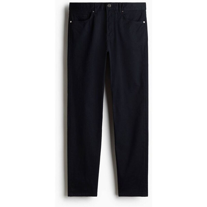 H&M - Kalhotys 5 kapsami Slim Fit - Námořnická Modř