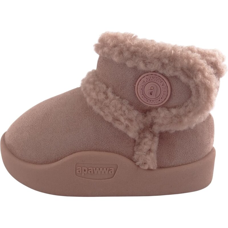 Apawwa zimní capáčky C5506P Pink 108994872