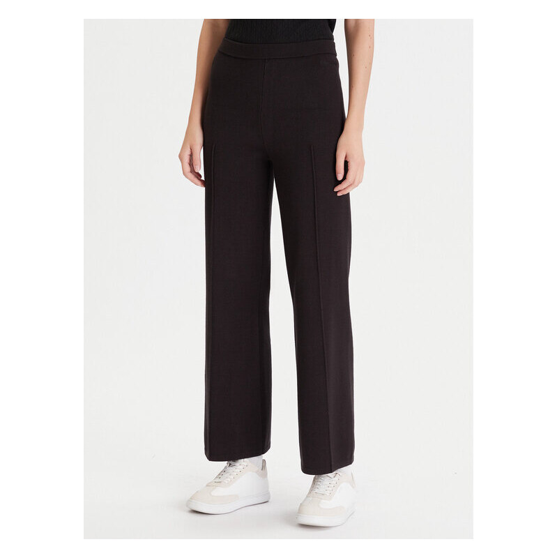 Úpletové kalhoty Calvin Klein