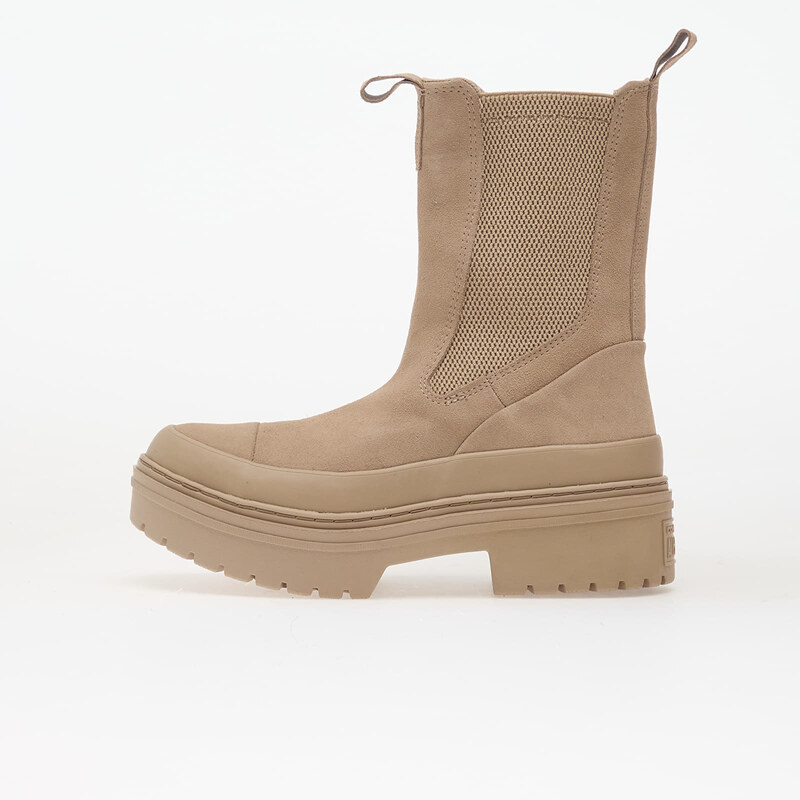 Converse Chuck Taylor All Star Lugged Heel Chelsea Boot Suede