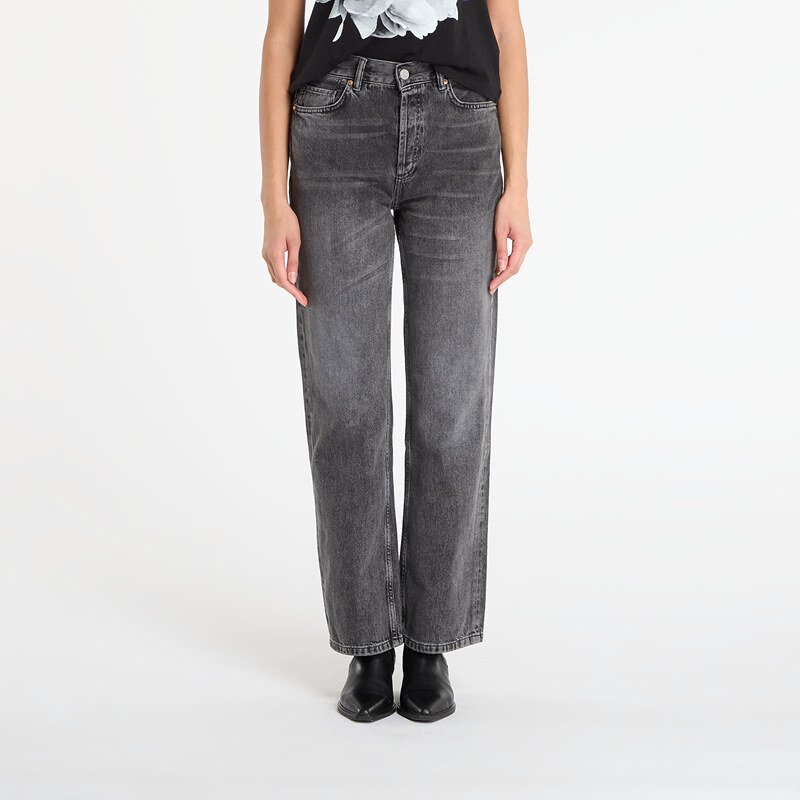 Džíny AllSaints Brooklyn Jean Washed Black 30