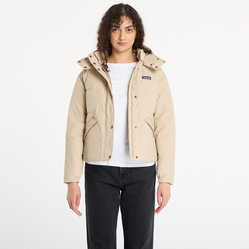 Bunda Patagonia Ws Downdrift Jacket Oar Tan W/ Seabird Grey L 108995262