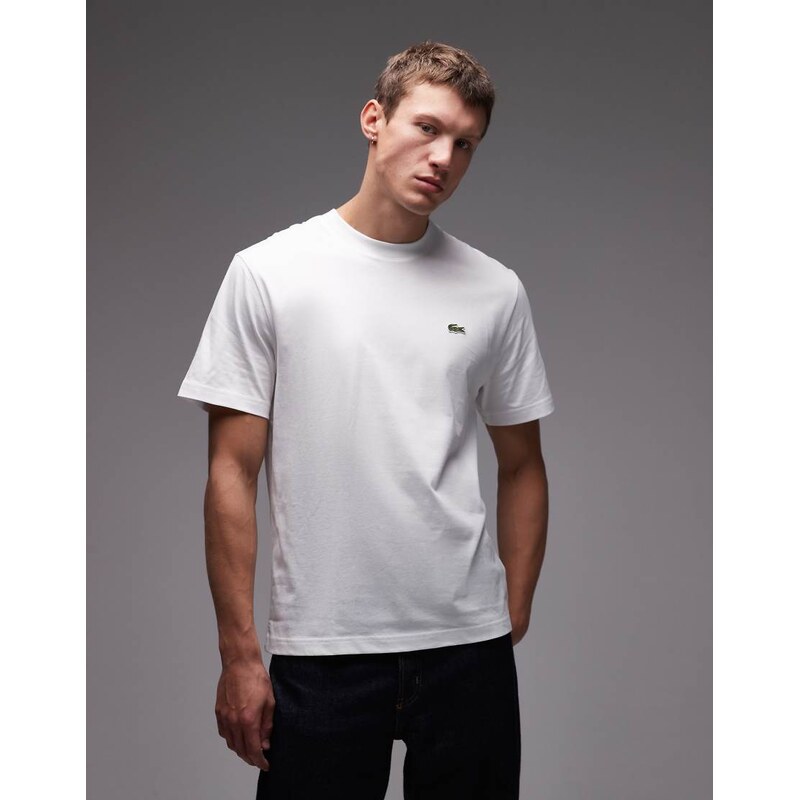 Lacoste t-shirt in white