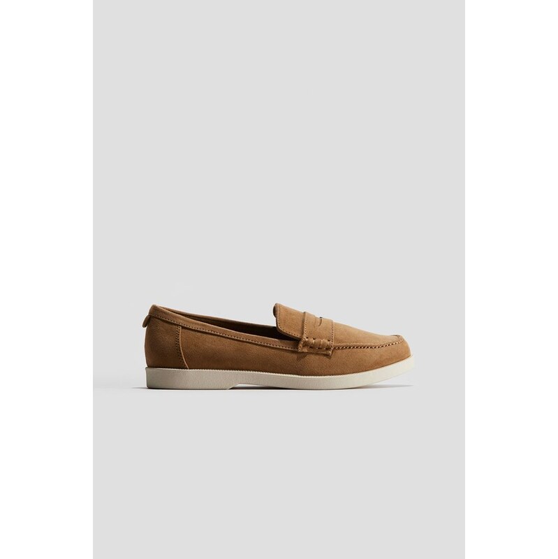 H&M - Mokasíny - béžová 108158724