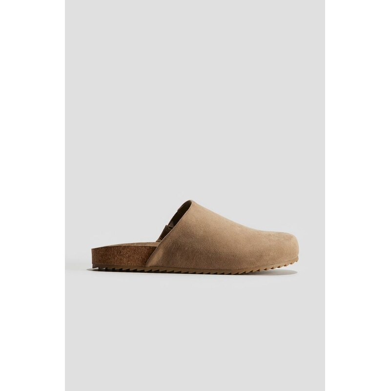 H&M - Nopkové střevíce - Béžová