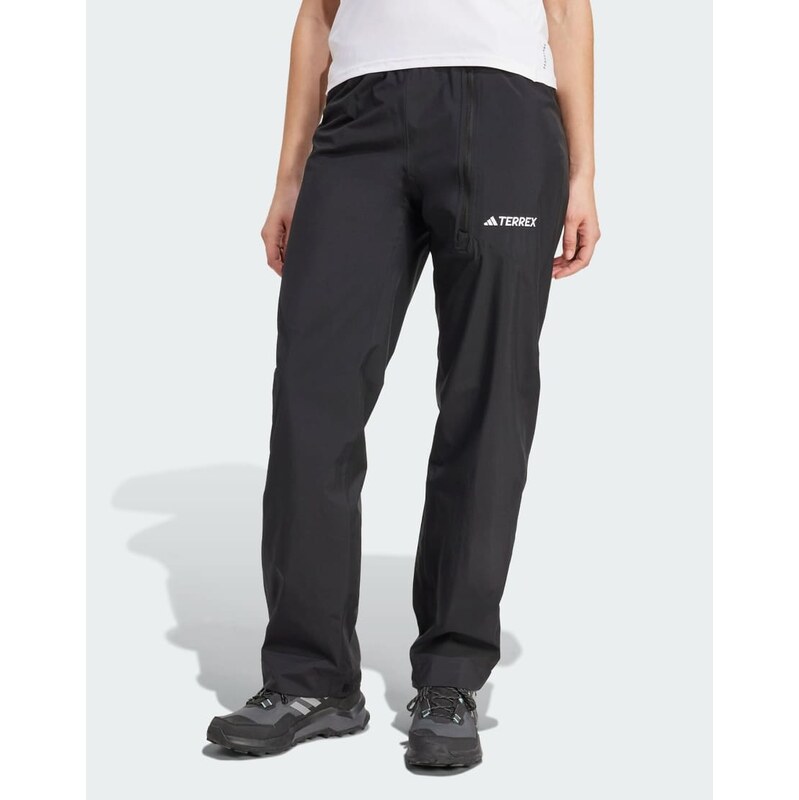 adidas performance Terrex multi climaproof two-layer rain pants in 115504092