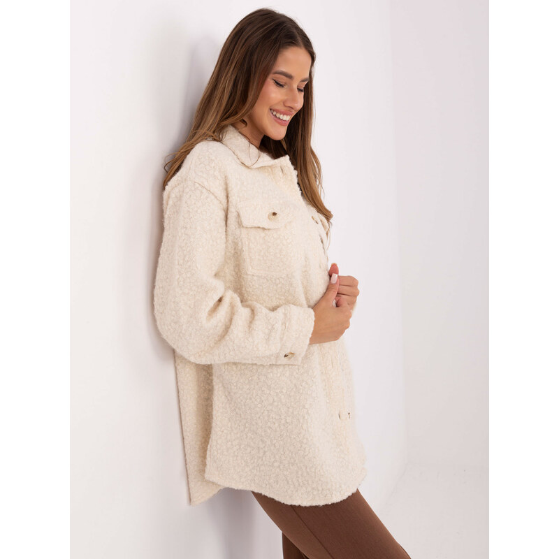 Factory Price Jacket-IT-KR-1709.85-light beige