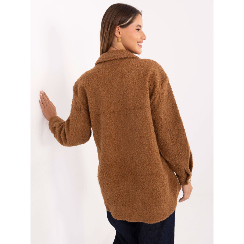 Factory Price Jacket-IT-KR-1709.85-camel