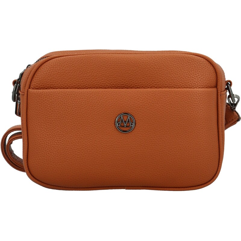 Dámská crossbody kabelka hnědá - Maria C Alva hnědá 109008639
