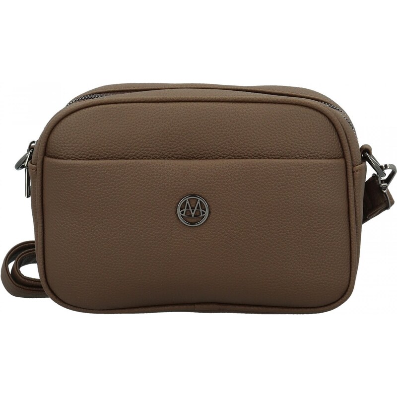 Dámská crossbody kabelka coffee - Maria C Alva coffee