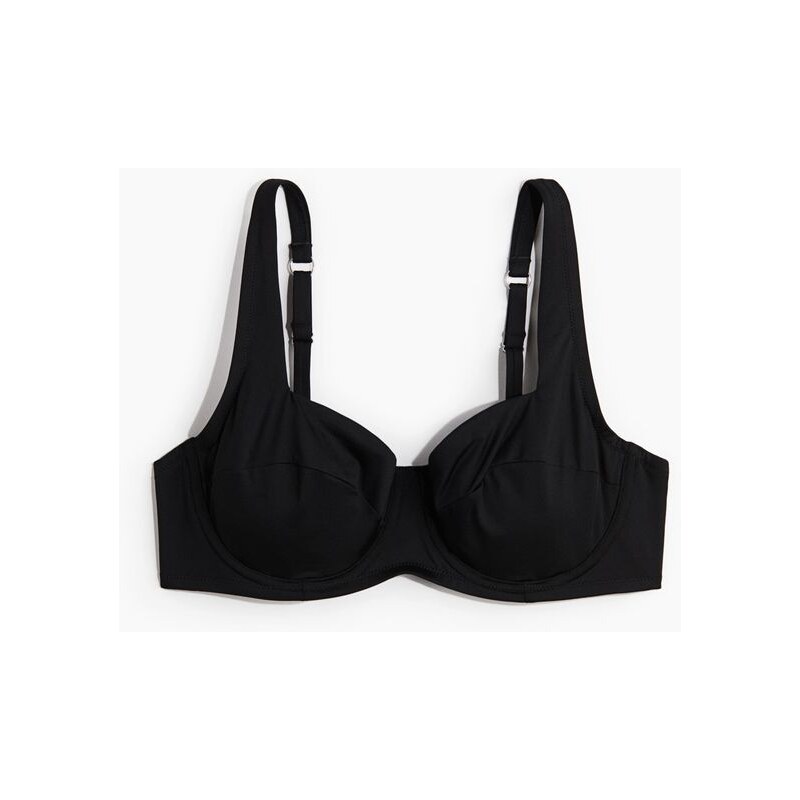 H&M - Bikinová podprsenka - Černá