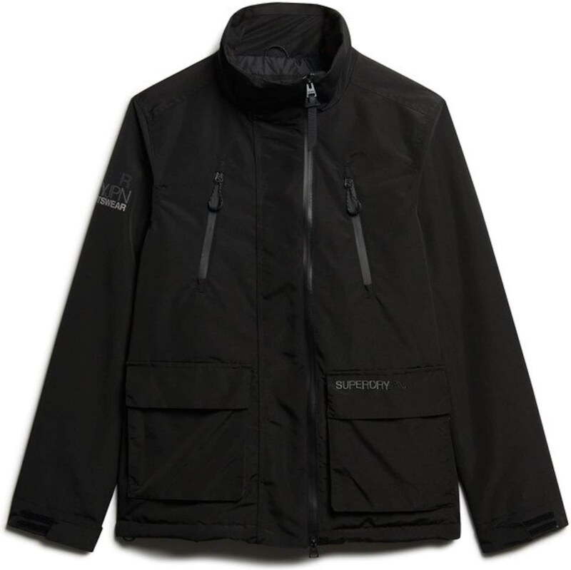 Superdry & Co Přechodná bunda černá