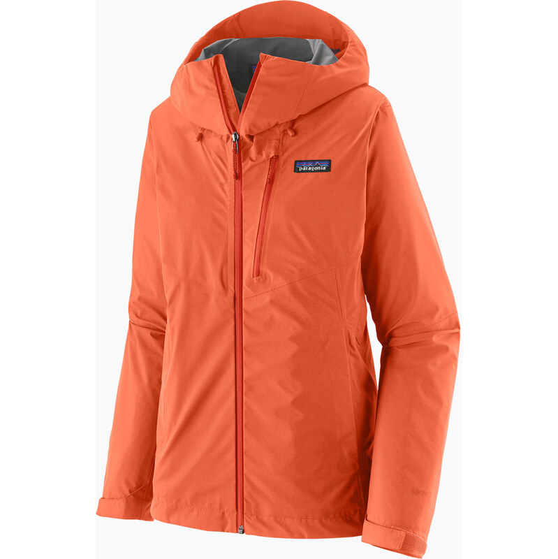Dámská nepromokavá bunda Patagonia Granite Crest Rain orange