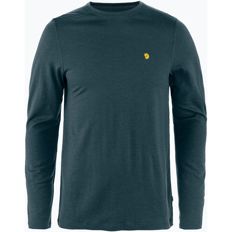 Pánské trekkingové triko Longsleeve Fjällräven Bergtagen Merino