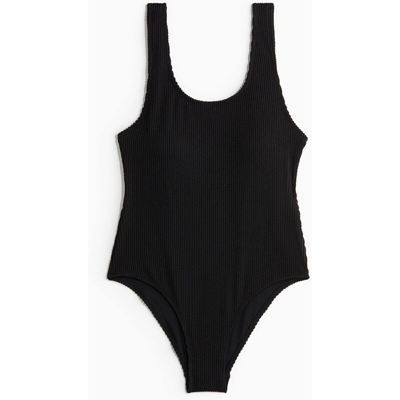 H&M - Jednodílné plavkys vyztuženými košíčky - Černá