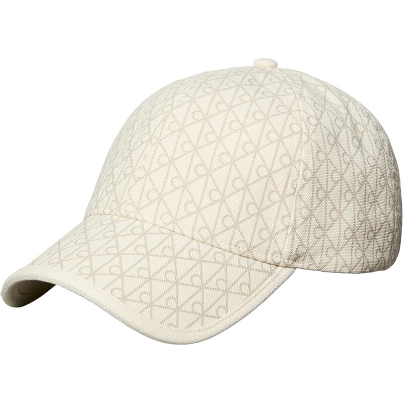 Calvin Klein Kšiltovka béžová / bílá 109000518
