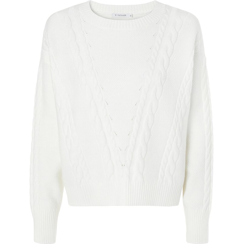 TATUUM Svetr Everely offwhite