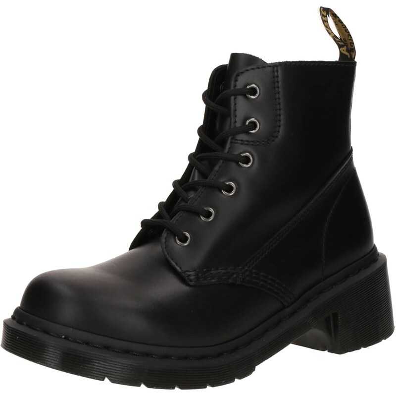 Dr. Martens Šněrovací kozačky Alderstone černá 109003928