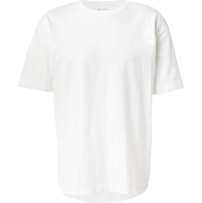 HOLLISTER Tričko bílá