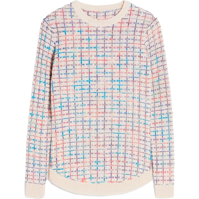 KOROSHI Svetr modrá / pink / offwhite 109003302