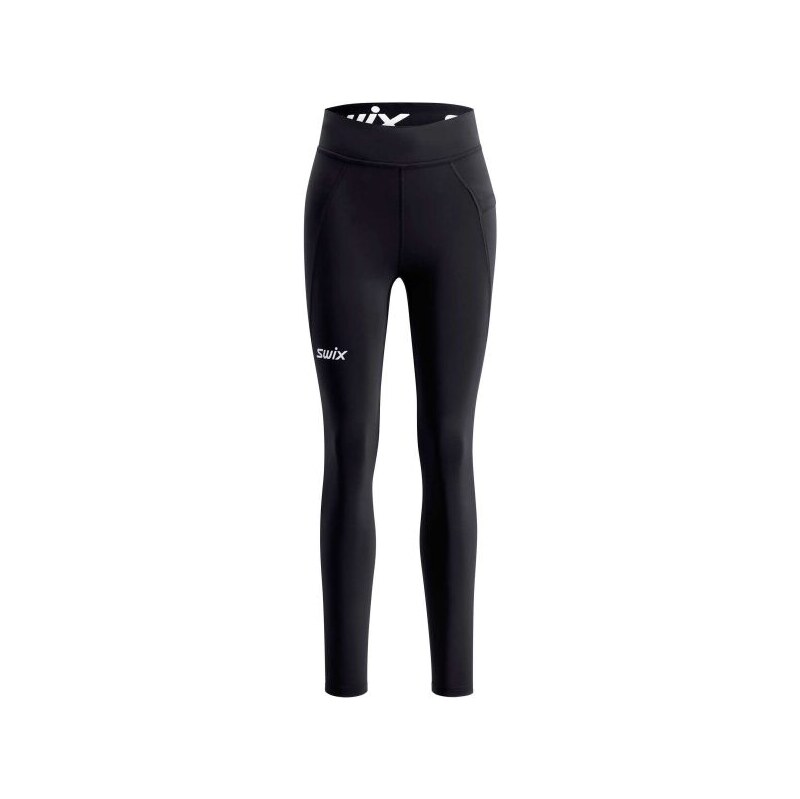 Swix PACE HIGH WAIST W Dámské běžecké legíny