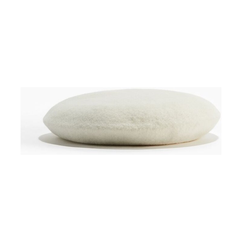 H&M - Vlněný baret - bílá 108521622