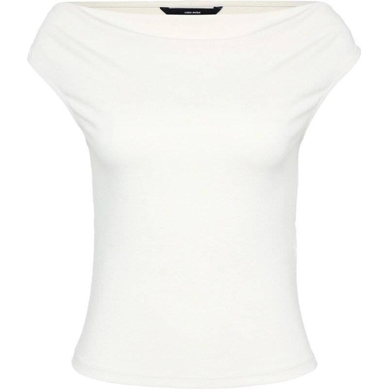 Vero Moda Petite Tričko krémová