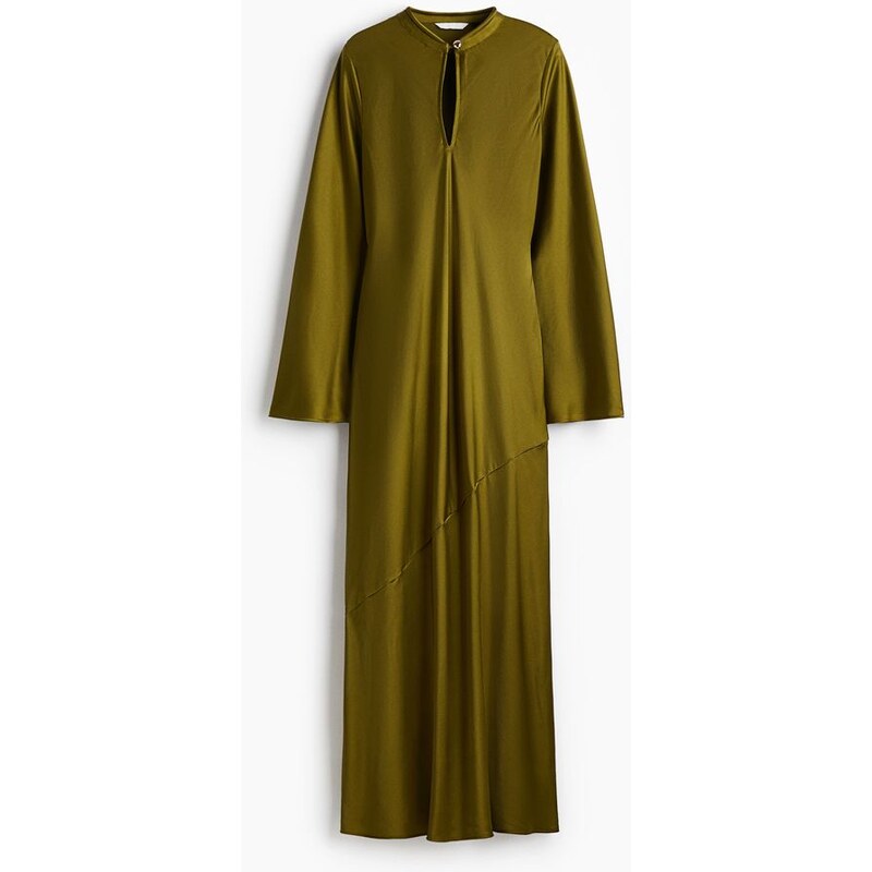 H&M - Dlouhé šaty - zelená 108301467