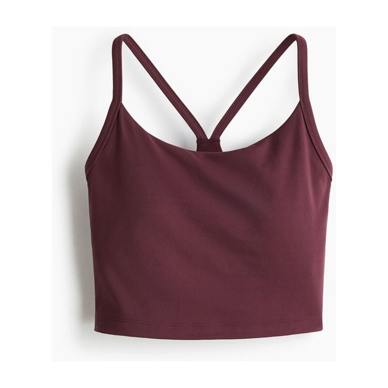 H&M - Sportovní podprsenka Medium Support SoftMove - Světlá