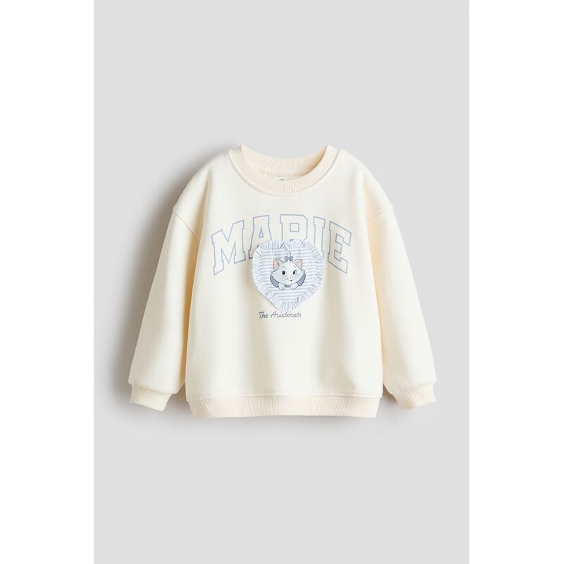 H&M - Mikinas potiskem - bílá 108884963