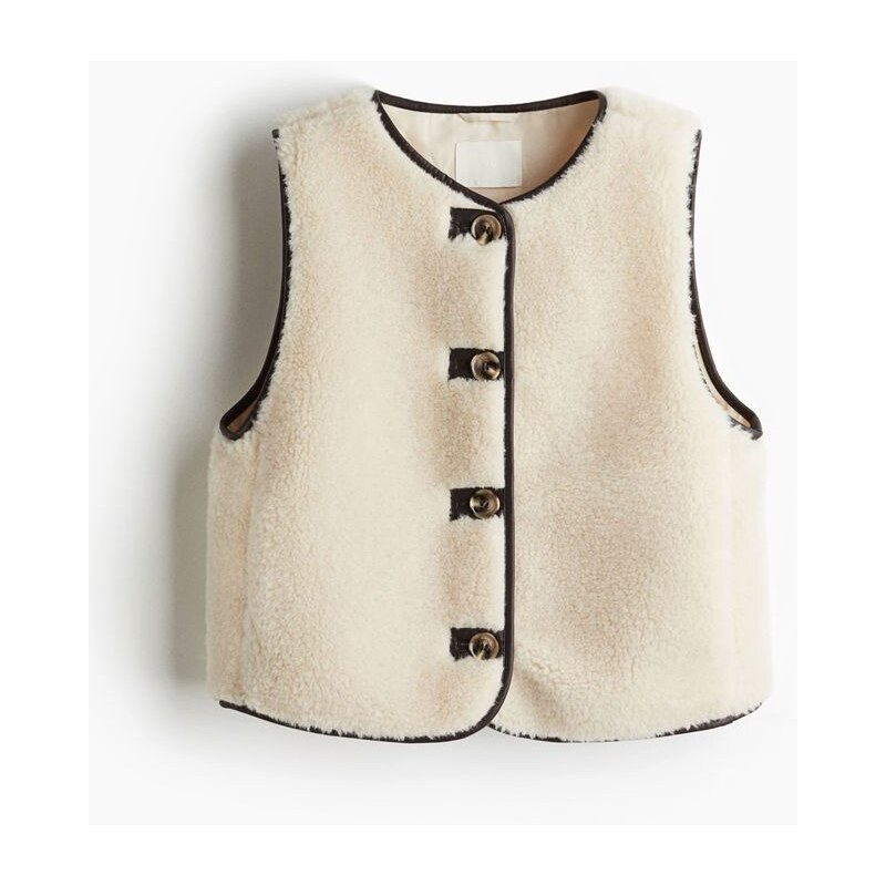 H&M - Vesta - Světle Béžová