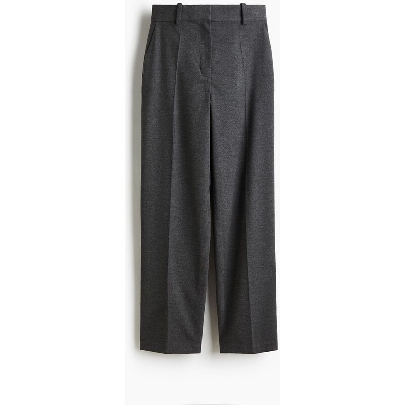 H&M - Zužující se kalhoty - šedá 108943111