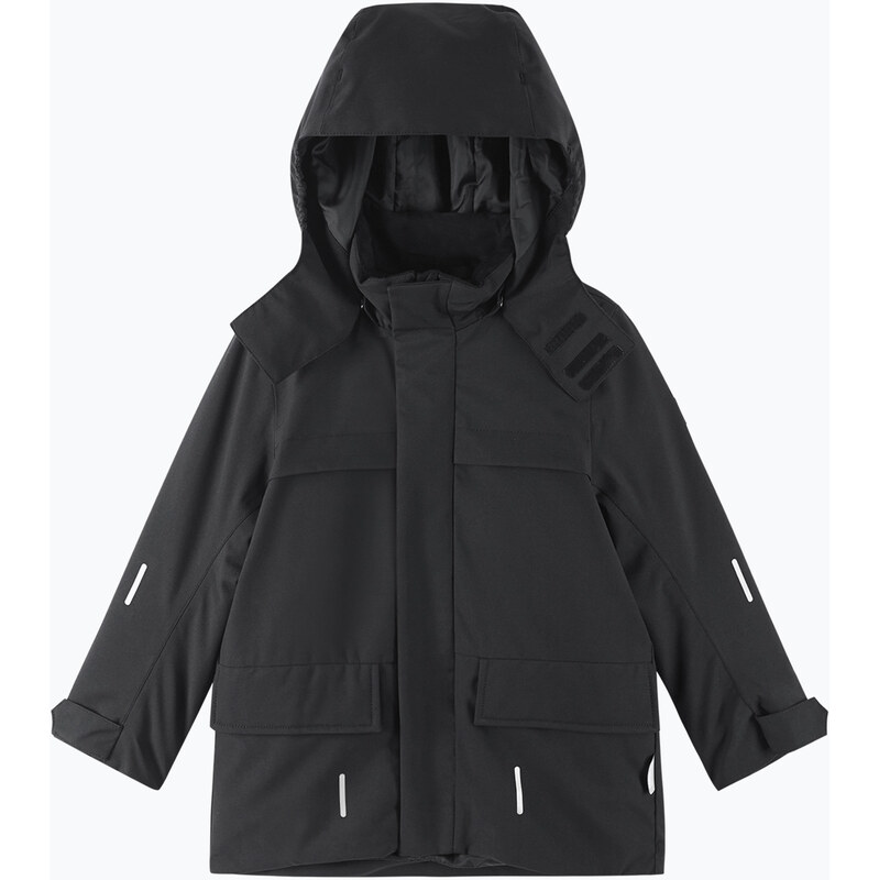 Dětská bunda Reima Kamuni black