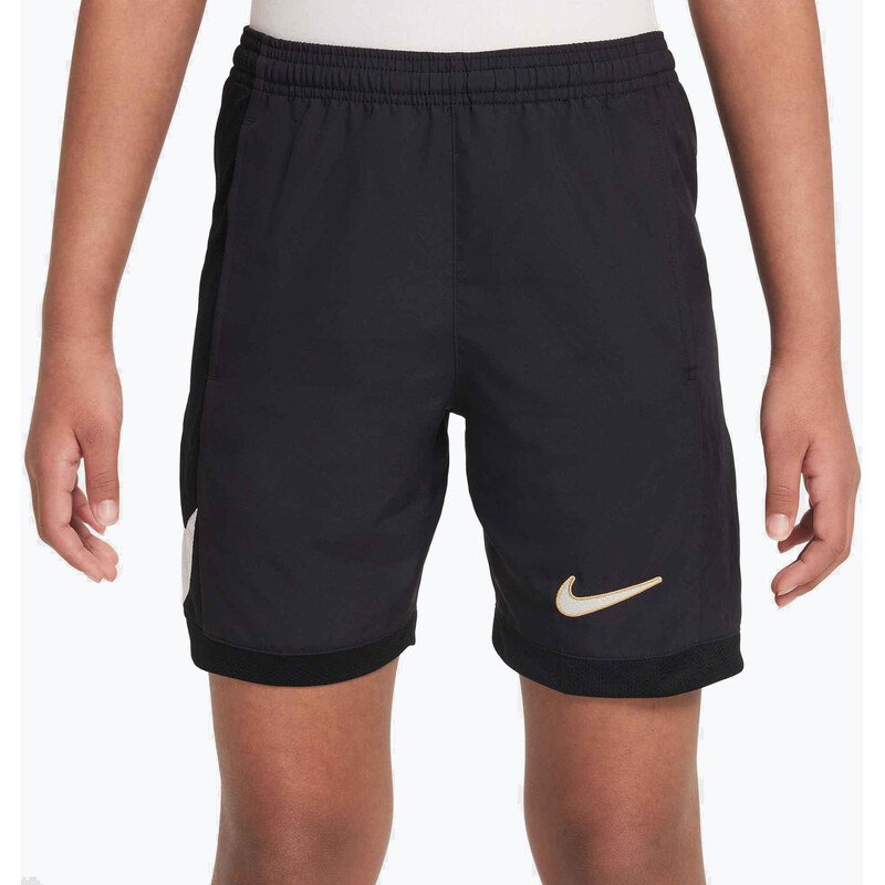 Dětské fotbalové šortky Nike Academy Dri-Fit Jr black/black/pale