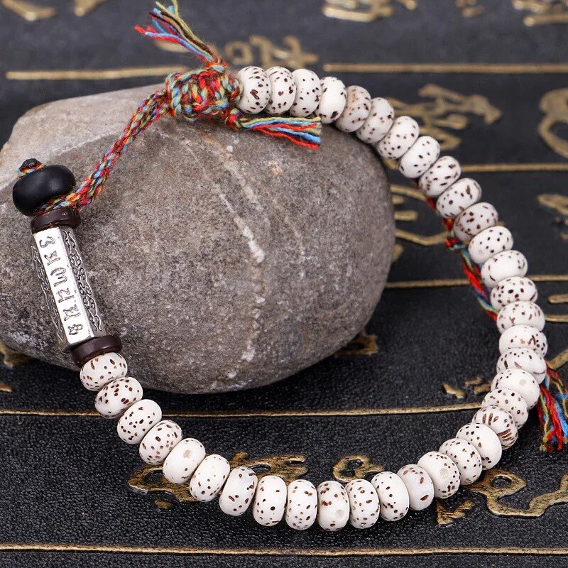 BudNej Tibetský náramek pro štěstí - BODHI - MN1945 109007520