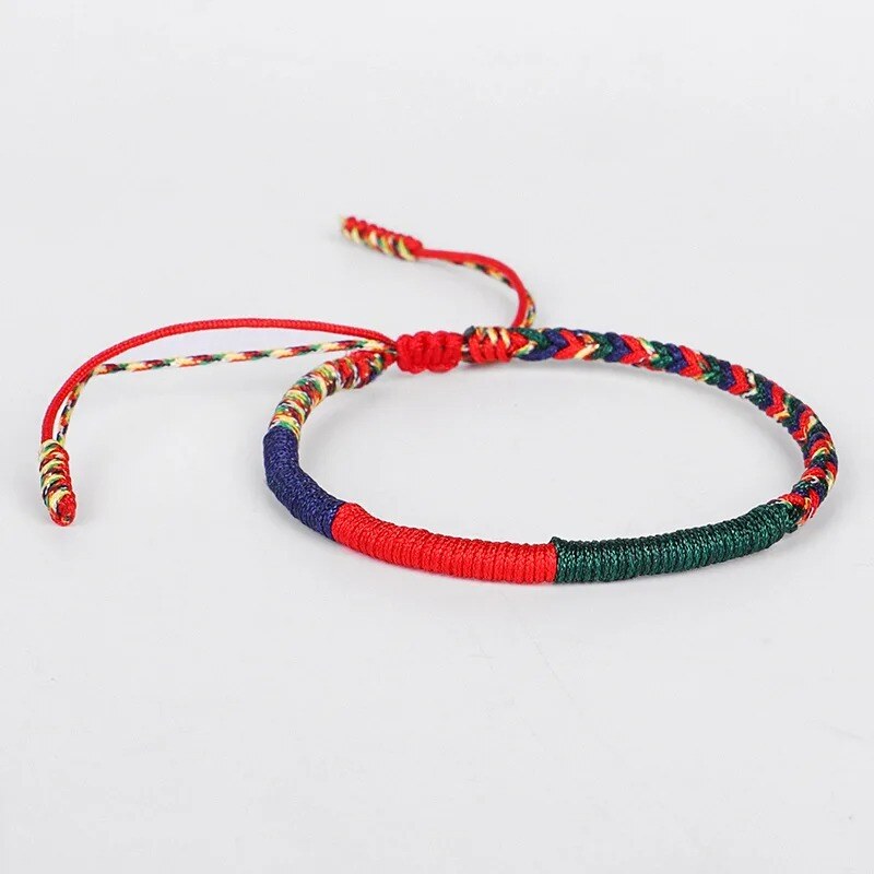 BudNej Tibetský náramek pro štěstí - ORIGINAL - MN1946 109007521