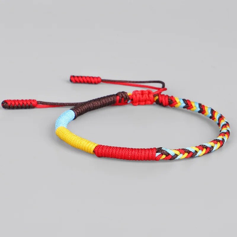 BudNej Tibetský náramek pro štěstí - ORIGINAL - MN1947 109007522