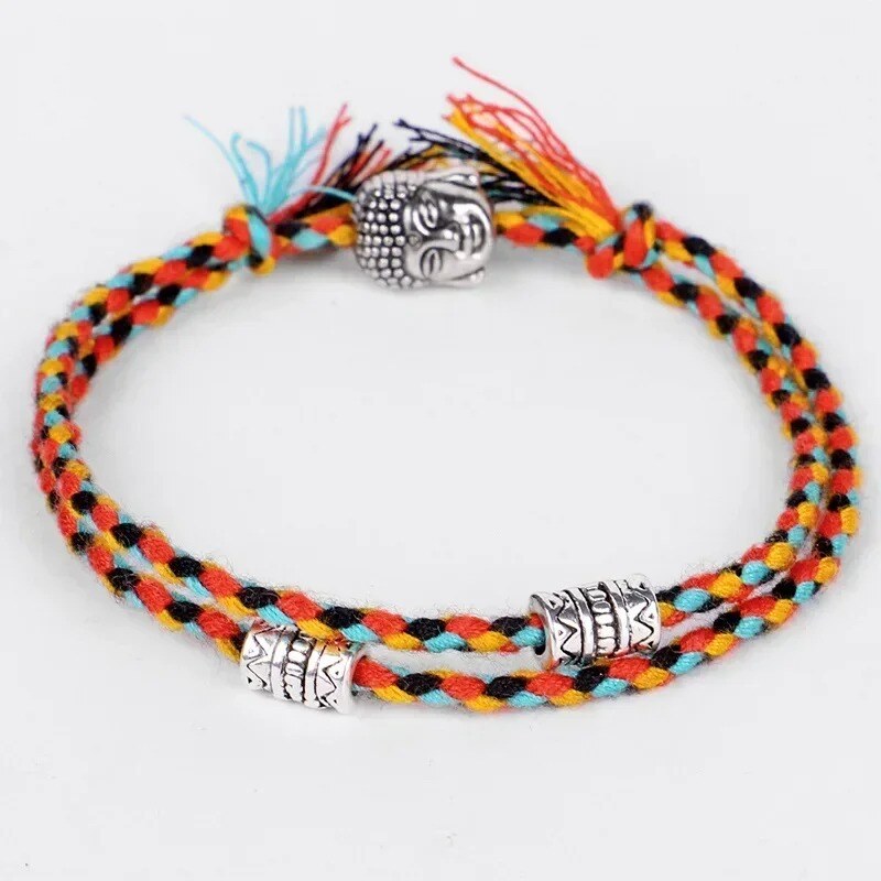 BudNej Tibetský náramek pro štěstí - BUDDHA - MN1948 109007523