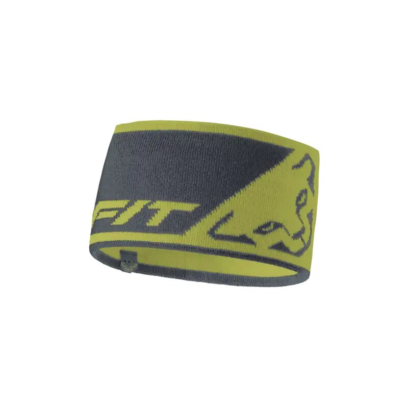 Dynafit Leopard Logo čelenka Golden Lime vel. uni 109007839