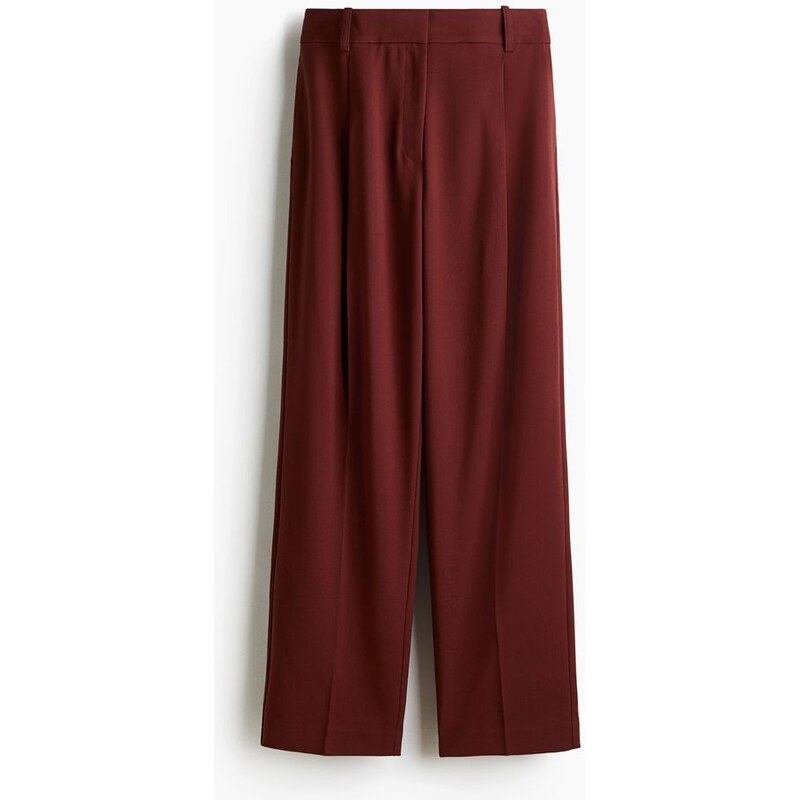 H&M - Elegantní kalhoty - béžová 108729725