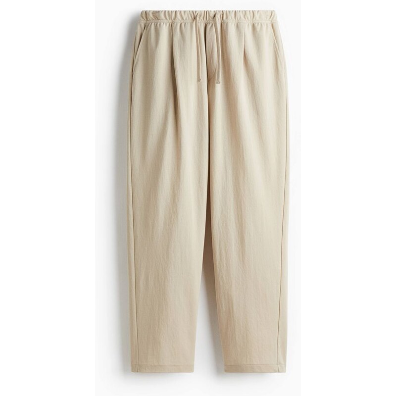 H&M - Kalhoty Relaxed Fit - béžová 108138697