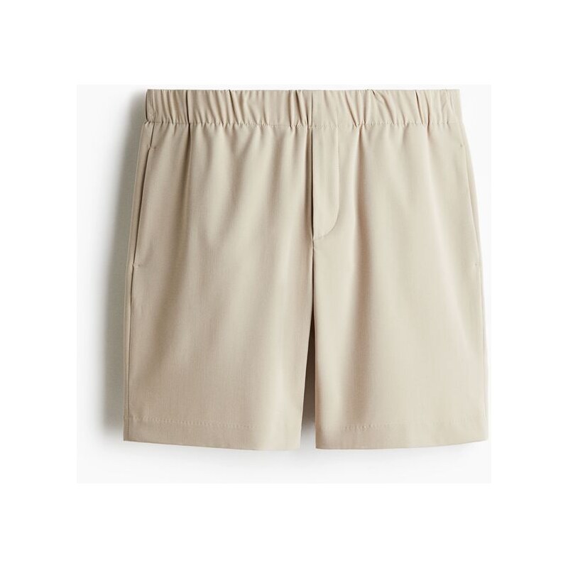 H&M - Šortky Relaxed Fit - Béžová