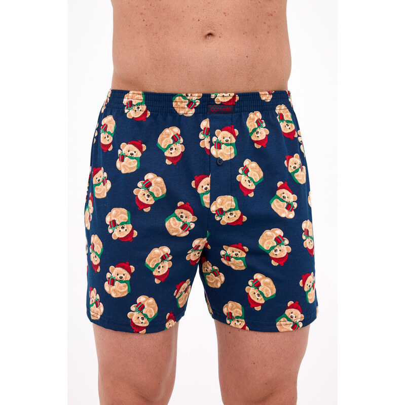 Cornette VÁNOČNÍ BOXERKY 016 3-5XL Z/25